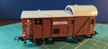 Wagon pocztowy, 2 osiowy, skala H0 (1:87)