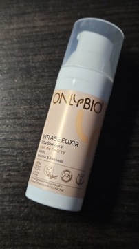 OnlyBio Anti Age Elixir, odbudowujący krem na noc