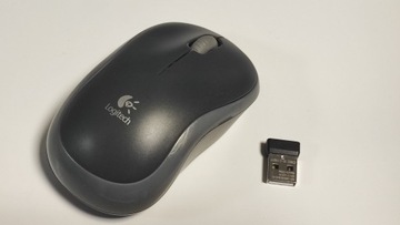 Logitech M185 mysz bezprzewodowa z nadajnikiem