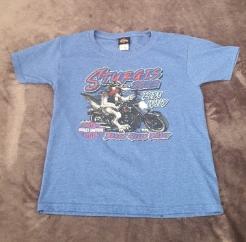 Harley Davidson koszulka dziecko XS