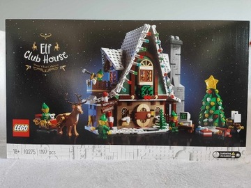 LEGO 10275 Domek Elfów NOWY + Lego Batman