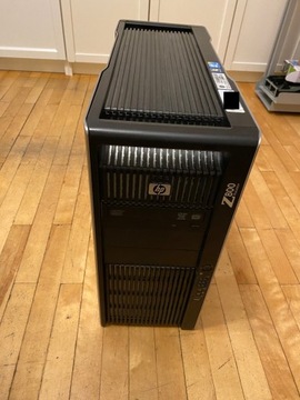 HP Z800 2x Xeon X5650 48GB DDR3 240GB SSD GTX750Ti