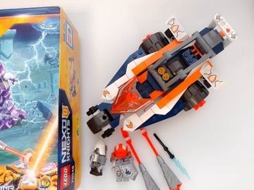 LEGO 70348 Nexo Knights - Bojowy pojazd Lance'a