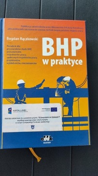 BHP w praktyce, BHP w szkole - zestaw 3 sztuki. BHP Rączkowski