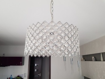 Lampa wisząca do salonu