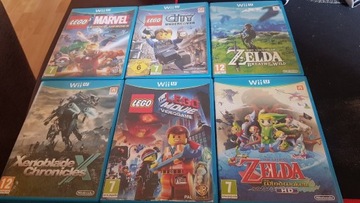 Gry Nintendo Wii U Zelda Xenoblade Lego