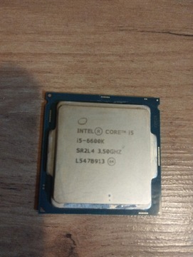 Procesor Intel i5 6600K sr2L4 3,5 Ghz