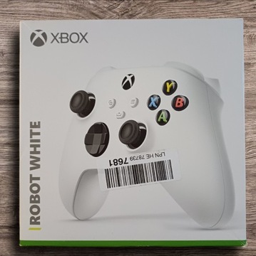 Pad, Kontroler Xbox Series S X PC Robot White