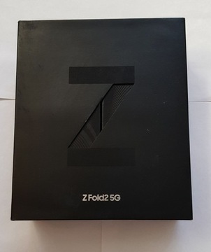 Samsung Z Fold 2 5G 256GB org.pudełko czarny