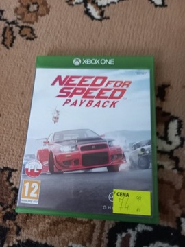 Need for speed paybeck X box one s
