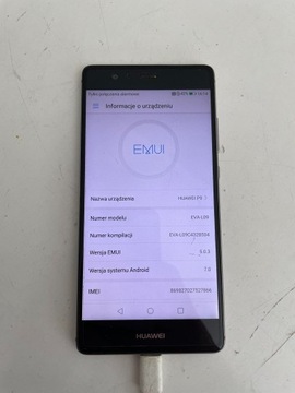 HUAWEI P9 EVA-L09