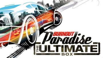 Burnout Paradise: The Ultimate Box klucz Orgin