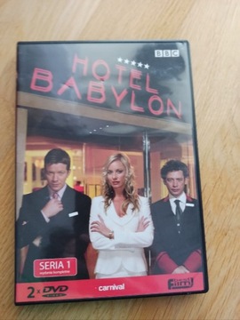 Serial hotel babylon seria 1 płyta DVD