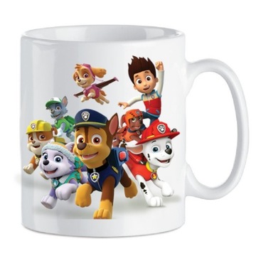 Kubek z nadrukiem "Psi patrol" PAW Patrol