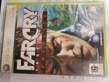 Far cry predator xbox 360 komplet 