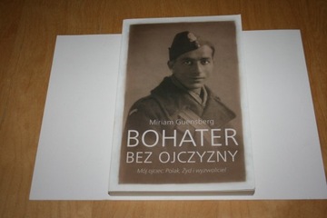 Bohater bez ojczyzny - Miriam Guensberg 