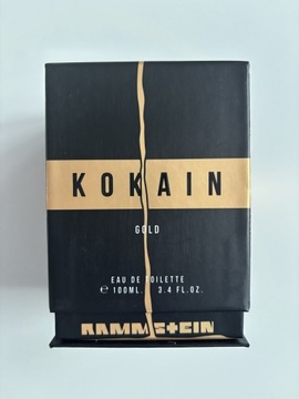 Nowy perfum Rammstein Kokain Gold
