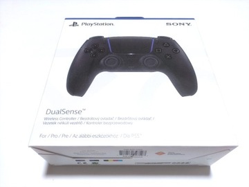 SONY DUALSENSE DS5 PS5 PAD CZARNY