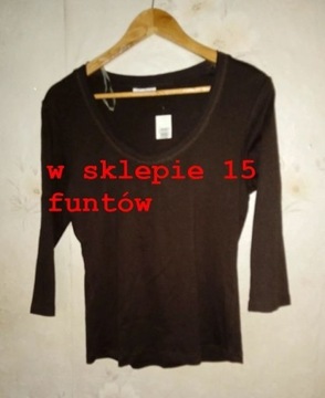 Bluzka /t-shirt/koszulka rękaw 3/4 -15 funtow