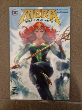 Komiks po angielsku Mera Queen Of Atlantis