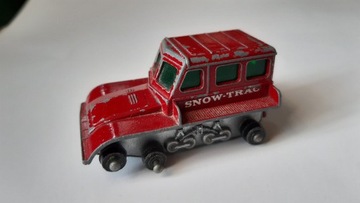 Matchbox Snow-Truc