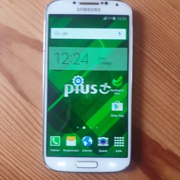 Samsung Galaxy S4 model GT-I9505 kolor biały