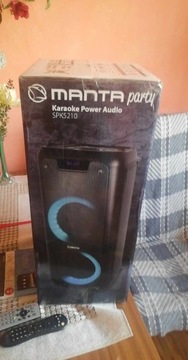 Głośnik Manta SPK5210 Nowy