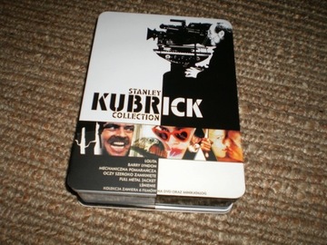 STANLEY KUBRICK  kolekcja METAL BOX  6 DVD 