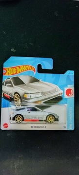 '88 Honda CR-X Hot Wheels Szara