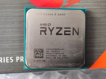 Procesor AMD Ryzen 5 2600 !!! POLECAM !!!