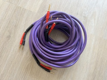 Kable głośnikowe melodika Purple rain 2 x 2,5 mm