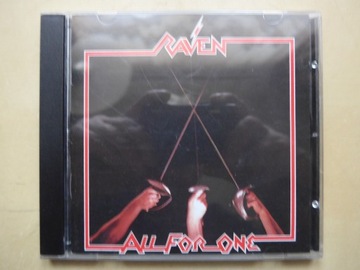 RAVEN All for one - nowe cd (niska cena!!!)