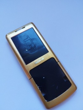 Obudowa kompletna Nokia 6500 gold