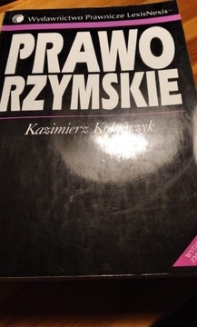 Prawo rzymskie Kazimierz Kolańczyk wydanie roz.