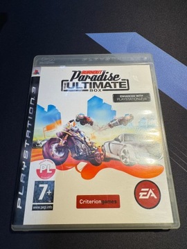 Burnout Paradise the Ultimate Box PS3