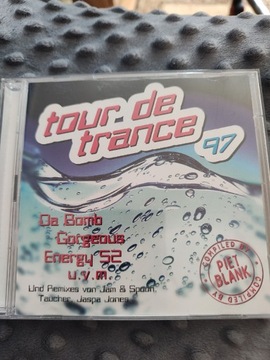 Piet Blank - Tour de Trance 97 2xCD 