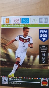 FIFA 365 2016 INTERNATIONAL  REUS NR.336