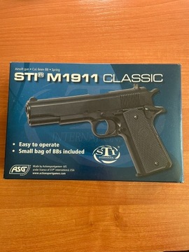 Pistolet ASG STI M1911 classic 