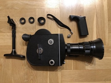 Krasnogorsk 3 Kamera analogowa 16mm retro