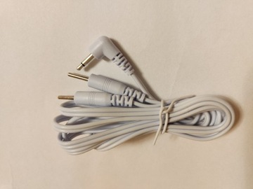 Kabel TENS ems Jack 2.5 mm x pin 2 mm