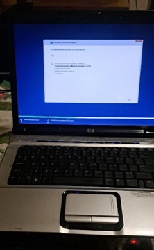 Retro laptop HP Pavilion dv6000 AMD 4gb ram Nvidia