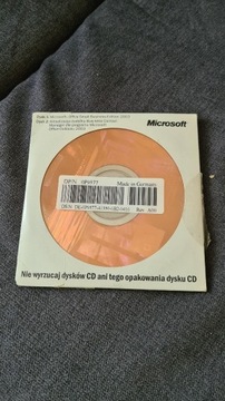 Office 2003 Small Business