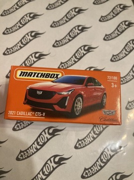 MATCHBOX 2021 CADILLAC CT5-V