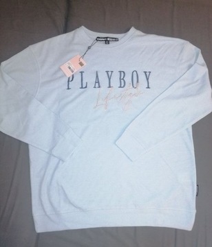 Oversize'owa bluza Playboy X Missguided