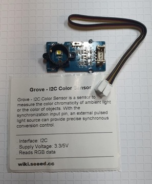 Grove I2C Color Sensor 