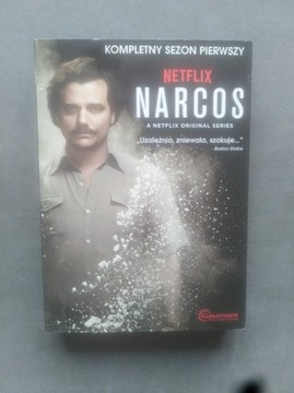 Narcos kompletny sezon pierwszy x 3DVD 