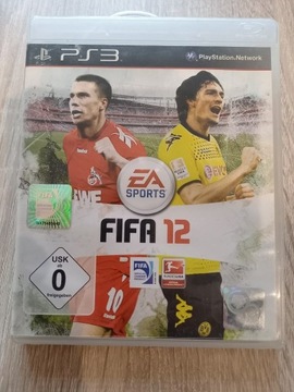 Fifa 12 ps3