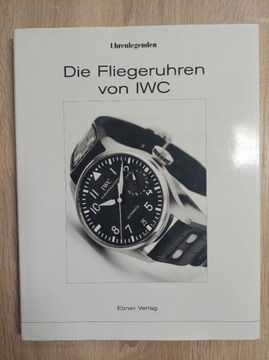 Książka katalog zegarki lotnicze IWC 2006 96 stron