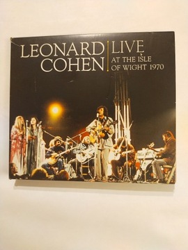 CD LEONARD COHEN  Live at the Ilse of wight 2xCD