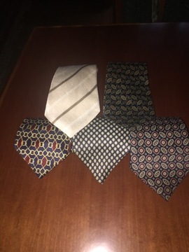 jedwabne krawaty